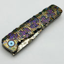 Custom Knife Factory One Off Gnome Titanium & M390