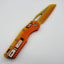 Factory Blem Microtech Knives MSI RAM LOK Sunrise Polymer w/ Low Polish Hardware & M390MK 210T-1PMLPSUS