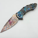 Custom Knife Factory Ecilop-M One Off w/ Titanium & M398