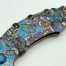 Custom Knife Factory Ecilop-M One Off w/ Titanium & M398