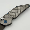 Hypercut Dharma Auto Titanium Milled Handles w/ S45VN