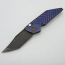 Hypercut Dharma Auto Titanium Milled Handles w/ S45VN