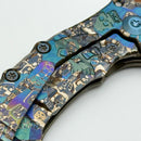 Custom Knife Factory Ecilop-M One Off w/ Titanium & M398