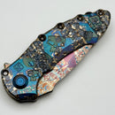 Custom Knife Factory Ecilop-M One Off w/ Titanium & M398