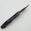 Hypercut Dharma Auto Titanium Milled Handles w/ S45VN