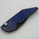 Hypercut Dharma Auto Titanium Milled Handles w/ S45VN