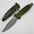 Microtech Socom Ram-Lok w/ OD Green Aluminum Frag Handles & S/E Apocalyptic M390MK 160RL-10APFROD