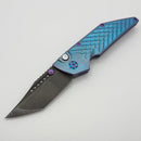 Hypercut Dharma Manual Titanium Milled Handles w/ S45VN
