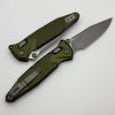 Microtech Socom Ram-Lok w/ OD Green Aluminum Frag Handles & S/E Apocalyptic M390MK 160RL-10APFROD
