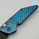Hypercut Dharma Manual Titanium Milled Handles w/ S45VN