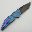 Hypercut Dharma Manual Titanium Milled Handles w/ S45VN