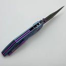 Hypercut Dharma Manual Titanium Milled Handles w/ S45VN