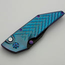 Hypercut Dharma Manual Titanium Milled Handles w/ S45VN