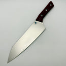 Pre-Owned Microtech Chef's Knife Merlot G-10 Handle w/ Stonewash M390MK 3000-10MR