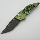 Hypercut Dharma Manual Titanium Milled Handles w/ S45VN