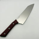Pre-Owned Microtech Chef's Knife Merlot G-10 Handle w/ Stonewash M390MK 3000-10MR