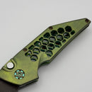 Hypercut Dharma Manual Titanium Milled Handles w/ S45VN