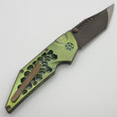 Hypercut Dharma Manual Titanium Milled Handles w/ S45VN