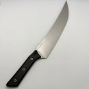 Pre-Owned Microtech Butcher Knife Black Cherry G-10 Handle w/ Stonewash M390MK 3800-10BC