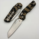 Microtech Knives MSI RAM LOK Tiger Camo Polymer & M390MK Stonewashed 210T-10PMTRC