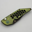 Hypercut Dharma Manual Titanium Milled Handles w/ S45VN