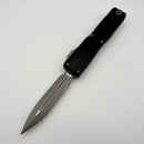 Pre-Owned Microtech Ultratech ZBP D/E Apocalyptic Standard 1122-10AP