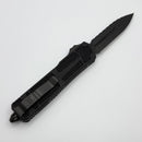 Microtech Scarab 2 D/E Full Serrated Shadow 280-3DLCTSH (Consignment)