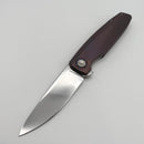 Holt Bladeworks Outlaw w/Titanium Flux Burnished Handles & Bohler M390, Near Mirror 157
