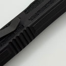 Microtech Scarab 2 D/E Full Serrated Shadow 280-3DLCTSH (Consignment)