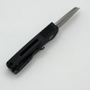 Pro-Tech Runt 5 w/ Black Textured Handle & Stonewash MagnaCut Reverse Tanto R5405 (Consignment)