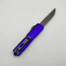 Microtech UTX-70 Gen IV w/ Purple Handle & Apocalyptic S/E M390MK 11484-10APPU