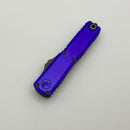 Microtech UTX-70 Gen IV w/ Purple Handle & Apocalyptic S/E M390MK 11484-10APPU
