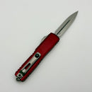 Microtech UTX-70 Gen IV w/ Merlot Handle & D/E Stonewashed M390MK 11474-10MR