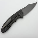 We Knife VARG Flamed Titanium w/ Rose Carbon Fiber & Grey Stonewashed Magnacut WE25074-3