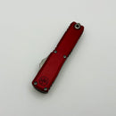 Microtech UTX-70 Gen IV w/ Merlot Handle & D/E Stonewashed M390MK 11474-10MR