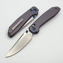 Civivi Elite Tessera Diamond Pattern Purple Aluminum Handle w/ S35VN CE26029-2