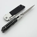 Civivi Zygon White & Black G-10 Handle w/ Satin Nitro-V Blade C25035C-1