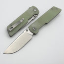 Civivi Zygon Natural G-10 with Blue Glow in the Dark Handles and Nitro-V Blade C25035-1