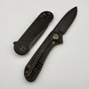 We Knife Elementum Bronze Titanium Handle w/ Black Stonewash MagnaCut WE18062XA-3