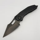Microtech Borka Stitch DLC Shadow Signature Series 169-1DLCTSH (Consignment)