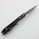 Strider Knives PT CC Titanium Flamed Handles & Ghost Stripe 20CV