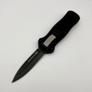 Benchmade Mini Infidel Black Aluminum & Black D2 3350BK