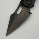 Microtech Borka Stitch DLC Shadow Signature Series 169-1DLCTSH (Consignment)