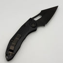 Microtech Borka Stitch DLC Shadow Signature Series 169-1DLCTSH (Consignment)