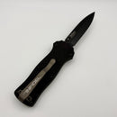 Benchmade Mini Infidel Black Aluminum & Black D2 3350BK