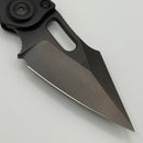 Microtech Borka Stitch DLC Shadow Signature Series 169-1DLCTSH (Consignment)