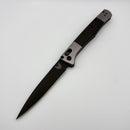 Benchmade Auto Fact Carbon Fiber & Aluminum Handles w/ S90V 4170BK
