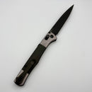 Benchmade Auto Fact Carbon Fiber & Aluminum Handles w/ S90V 4170BK