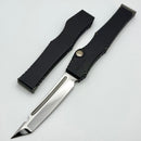 Marfione Custom Halo III Black Handle w/ Bronze Accents & Mirror Tanto Star Grind M390MK