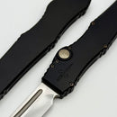 Marfione Custom Halo III Black Handle w/ Bronze Accents & Mirror Tanto Star Grind M390MK